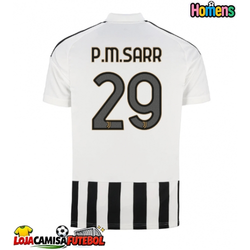 Camisa de Futebol Juventus Pape Matar Sarr #29 Equipamento Principal 2026-27 Manga Curta